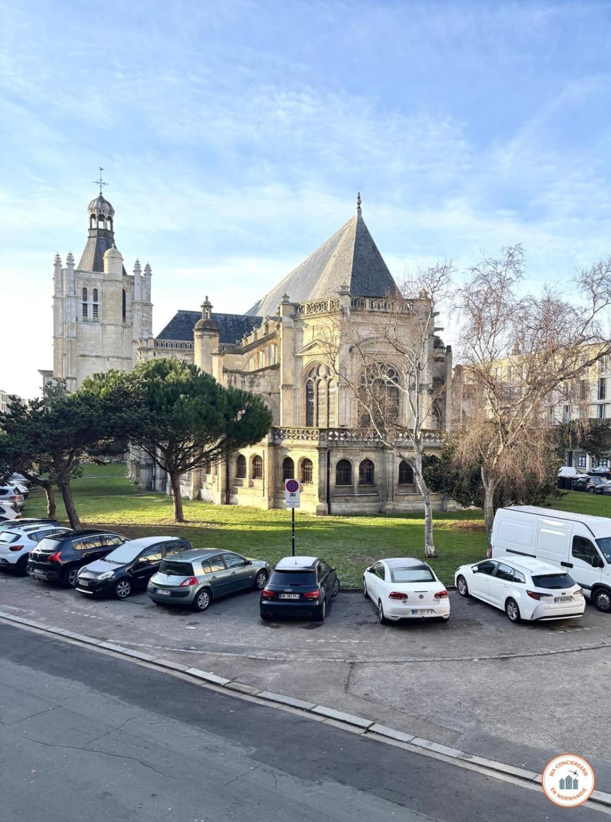 Le Nid De Notre-Dame - Parking Apartment Le Havre Exterior photo